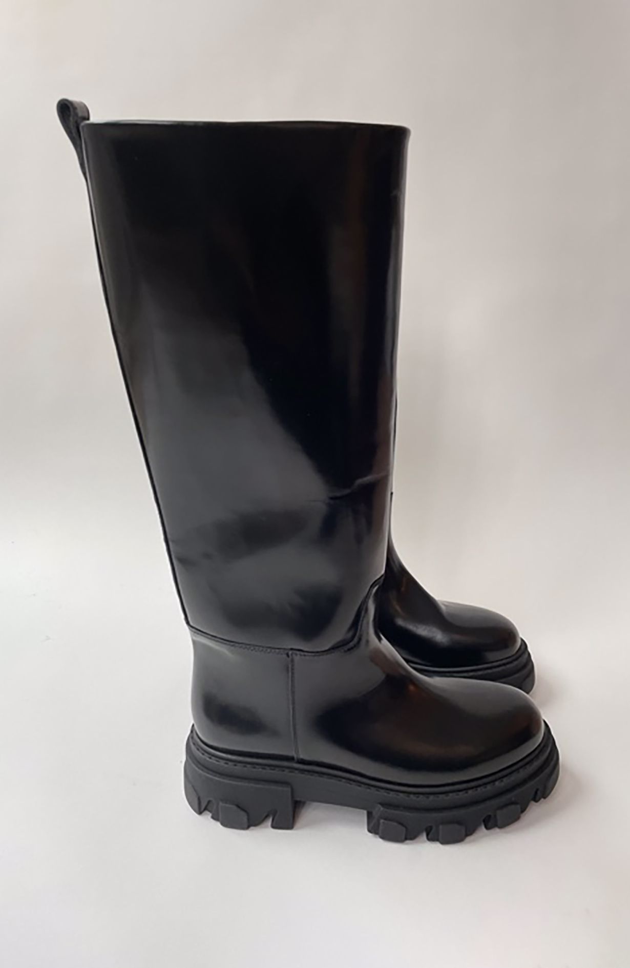 Gia Borghini Boots - Black, Size 38